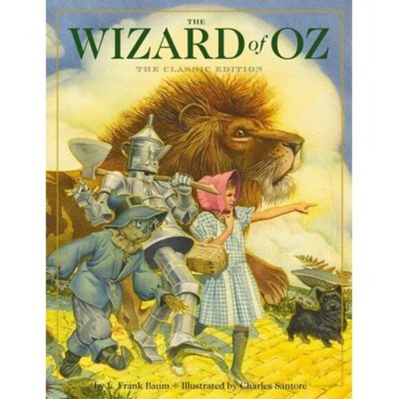 The Wizard of Oz Hardcover: The Classic Edition -- L. Frank Baum - Picture 1 of 1